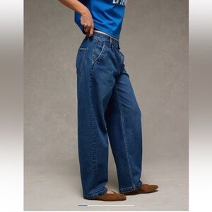 AE low rise,Strigid  baggy,  barrel, jeans NWT